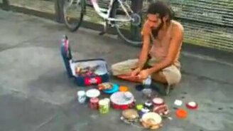 Молодец, барабанщик - смотреть видео (1:44)