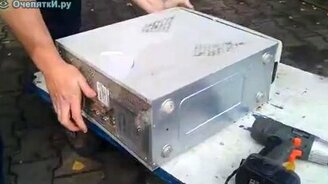 Способ почистить системник - смотреть видео (3:26)