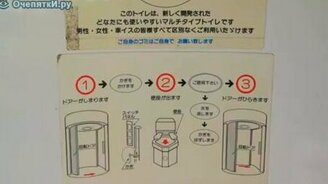 Космический туалет - смотреть видео (2:42)