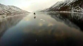 Не хоккей, а сказка - смотреть видео (1:48)