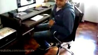 Настырная кошка - смотреть видео (1:00)