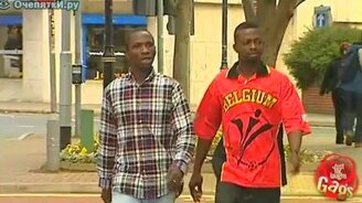 Розыгрыш с собакой - смотреть видео (1:01)