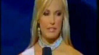 Рассуждения Мисс Мира - смотреть видео (0:43)