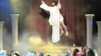 Неудачное воскрешение Христа - смотреть видео (0:35)