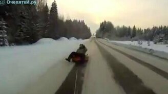 На ватрушке с ветерком - смотреть видео (2:41)