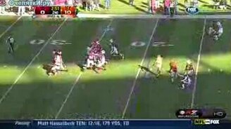 Ловкий прыгун на бейсболе - смотреть видео (0:14)