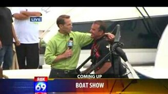 Весёлый момент репортажа - смотреть видео (0:22)