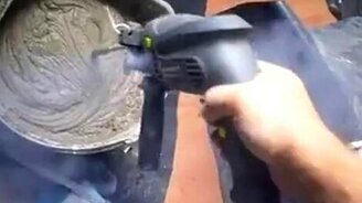 Спалил окончательно дрель - смотреть видео (0:51)