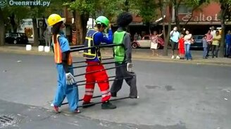 Танцы Три в одном - смотреть видео (1:56)