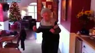 Дабстеп в 94 года! - смотреть видео (0:54)