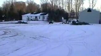 Последний вздох пикапа - смотреть видео (0:21)