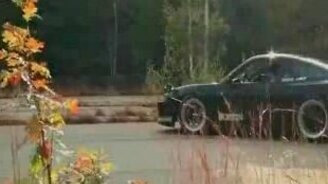 Дрифтинг за городом - смотреть видео (2:28)