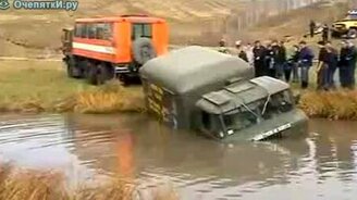 УАЗ круче всех - смотреть видео (0:47)