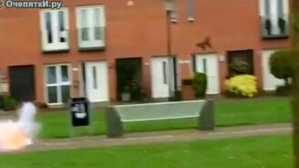 Круг из петард - смотреть видео (0:24)