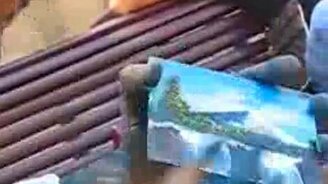 Скоростной художник - смотреть видео (2:20)