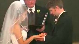 Истерика у невесты - смотреть видео (1:48)