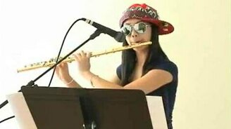 Флейта и битбокс вместе - смотреть видео (5:37)