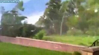 Мощнейший ветер - смотреть видео (0:40)