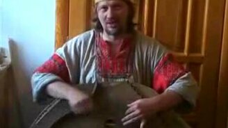 Приятный инструмент - гусли - смотреть видео (6:53)