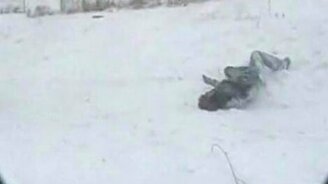 Вот так врезались - смотреть видео (0:34)