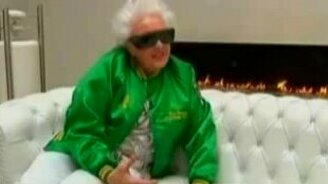 Бабуля DJ - смотреть видео (1:19)