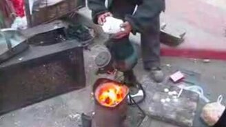 Суровая попкорн-машина - смотреть видео (1:10)