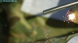 Искры в замедлении - смотреть видео (3:53)