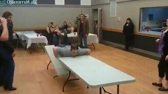 Безумный мужик-тюлень - смотреть видео (0:38)