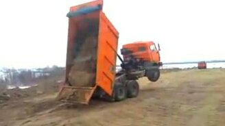 Песок примёрз - смотреть видео (1:06)