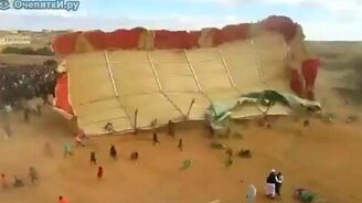 Вертолёт как ураган - смотреть видео (0:12)