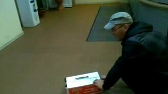 Ловушка для котяры - смотреть видео (0:54)