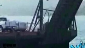 Не туда привязали трос - смотреть видео (0:46)