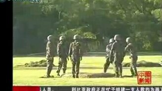 Горячая картошка у солдат - смотреть видео (0:21)