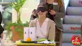 Дегустация сока вслепую - смотреть видео (1:20)