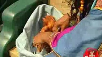 Электророзыгрыш с куклой Вуду - смотреть видео (1:30)