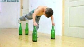 Будущий атлет - смотреть видео (1:59)