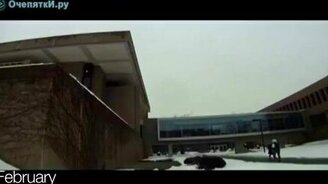 Бэкфлип каждый день - смотреть видео (4:27)