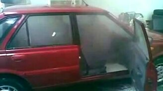 Как же он её высушит? - смотреть видео (1:28)