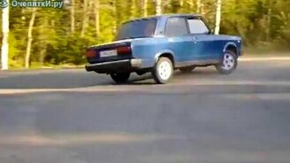 Русский дрифт на Ладе - смотреть видео (2:53)