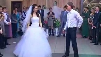 Современная свадьба - смотреть видео (6:13)