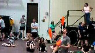 Удача жонглёра - смотреть видео (0:20)