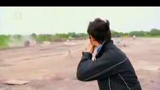 Проверка на прочность Форда Фокуса - смотреть видео (2:16)