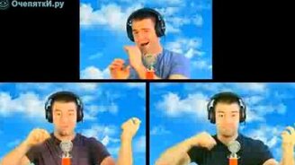 В одиночку спел Симпсонов - смотреть видео (1:38)