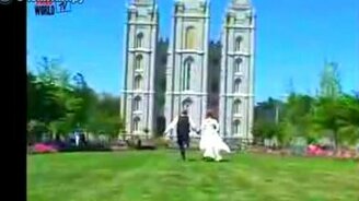 Неаккуратный жених - смотреть видео (0:27)