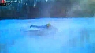 Столбик на пути - смотреть видео (0:17)