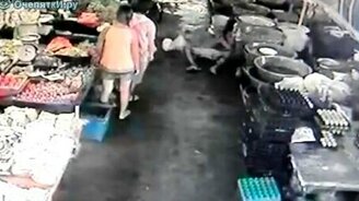 Девушке это не понравилось - смотреть видео (0:24)