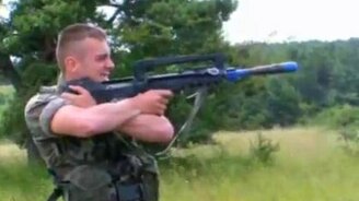 Отдача автомата - смотреть видео (0:11)