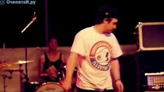 Фанат заблудился - смотреть видео (0:26)