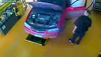 Наш автосервис - смотреть видео (0:52)