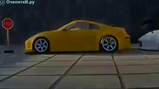 Дрифт на модели авто - смотреть видео (1:11)